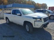 ✅ 2023 Nissan Frontier S • VIN: 1N6ED1CM5PN634140 • Lot: 43645990. Listed on IAAI with 31,135 mi. Free auction sales archive from the USA and detailed vehicle history report at DreamBid. Image 1.