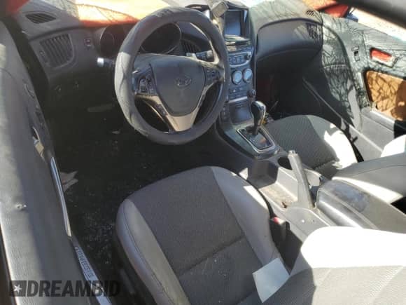 2013 Hyundai Genesis Coupe 2.0T с VIN KMHHT6KD2DU089495, выставлен на аукционе Copart как лот 88746515 с пробегом Не указан миль и Списание • Salvage title. История ставок и продаж доступна на DreamBid. Изображение 8.