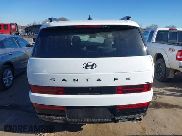 2024 Hyundai Santa Fe Calligraphy с VIN 5NMP5DGL5RH008907, выставлен на аукционе IAAI как лот 41451681 с пробегом 6 159 миль миль и . История ставок и продаж доступна на DreamBid. Изображение 16.