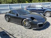 ✅ 2015 Porsche 911 Turbo S • VIN: WP0AD2A93FS167127 • Лот: 85527825. Опубликован ранее на Copart с пробегом 45 539 миль. Бесплатный доступ к архиву аукционных продаж из США и подробный отчёт об истории автомобиля на DreamBid. Изображение 4.