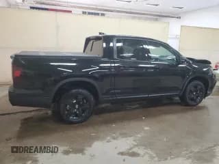 ✅ 2025 Honda Ridgeline Black Edition • VIN: 5FPYK3F88SB035358 • Лот: 90075915. Опубликован ранее на Copart с пробегом 7 006 миль. Бесплатный доступ к архиву аукционных продаж из США и подробный отчёт об истории автомобиля на DreamBid. Изображение 3.
