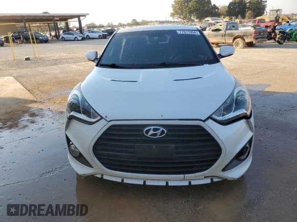✅ 2014 Hyundai Veloster Turbo • VIN: KMHTC6AE9EU183007 • Lot: 77971954. Wystawiony na Copart z przebiegiem 105 502 mil. Bezpłatny archiwum sprzedaży aukcyjnych z USA i szczegółowy raport historii pojazdu na DreamBid. Zdjęcie 5.