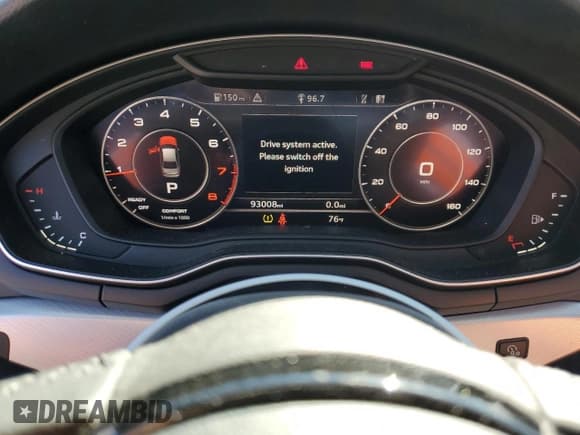 ✅ 2018 Audi A4 Premium Plus • VIN: WAUENAF45JN002092 • Lot: 87309275. Wystawiony na Copart z przebiegiem 93 008 mil. Bezpłatny archiwum sprzedaży aukcyjnych z USA i szczegółowy raport historii pojazdu na DreamBid. Zdjęcie 9.