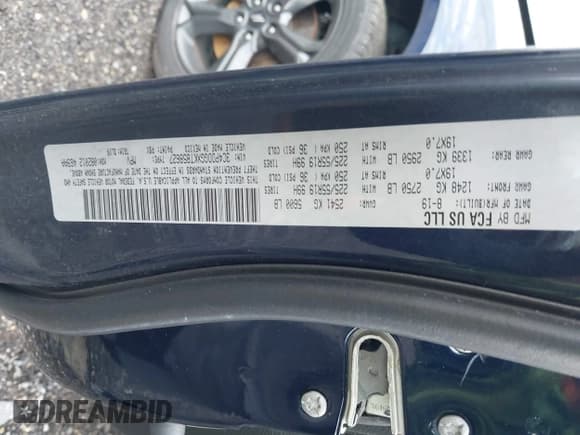 ✅ 2019 Dodge Journey Crossroad • VIN: 3C4PDDGGXKT858627 • Лот: 43647641. Опубликован ранее на IAAI с пробегом 67 093 миль. Бесплатный доступ к архиву аукционных продаж из США и подробный отчёт об истории автомобиля на DreamBid. Изображение 9.