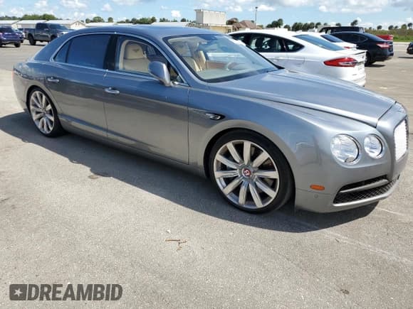 ✅ 2015 Bentley Flying Spur V8 • VIN: SCBET9ZA9FC043128 • Lot: 73826634. Listed on Copart with Not provided. Free auction sales archive from the USA and detailed vehicle history report at DreamBid. Image 4.
