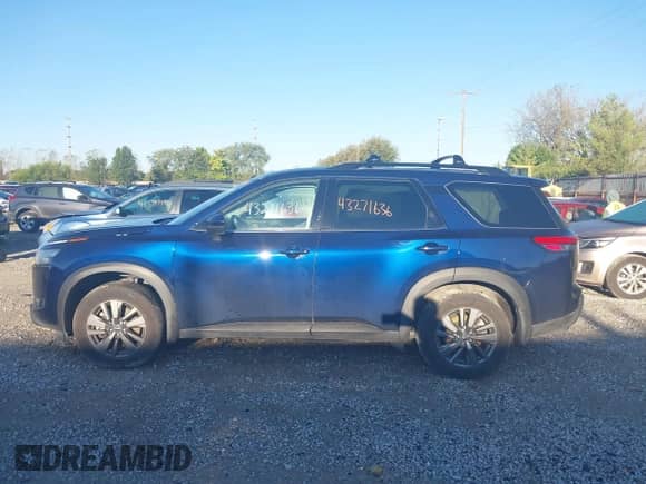 2024 Nissan Pathfinder Rock Creek с VIN 5N1DR3BD8RC249713, выставлен на аукционе IAAI как лот 43396931 с пробегом 6 857 миль миль и . История ставок и продаж доступна на DreamBid. Изображение 15.