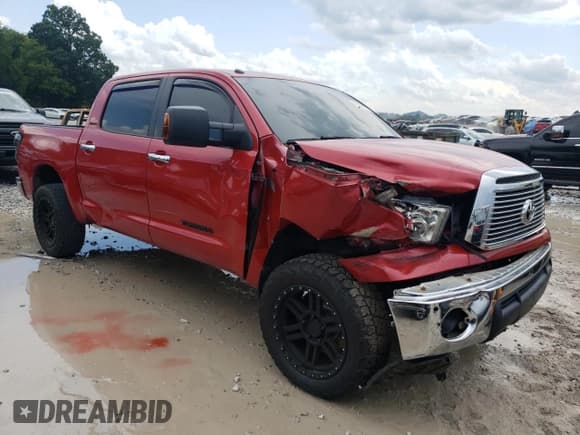 ✅ 2011 Toyota Tundra Limited • VIN: 5TFHY5F15BX195127 • Lot: 71666525. Listed on Copart with 272,133 mi. Free auction sales archive from the USA and detailed vehicle history report at DreamBid. Image 4.