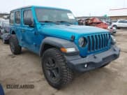 ✅ 2020 Jeep Wrangler Unlimited Willys • VIN: 1C4HJXDG7LW324189 • Lot: 41681891. Listed on IAAI with 42,669 mi. Free auction sales archive from the USA and detailed vehicle history report at DreamBid. Image 1.