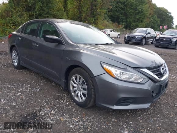 ✅ 2017 Nissan Altima SL • VIN: 1N4AL3AP5HC142966 • Lot: 43285901. Listed on IAAI with 83,140 mi. Free auction sales archive from the USA and detailed vehicle history report at DreamBid. Image 1.