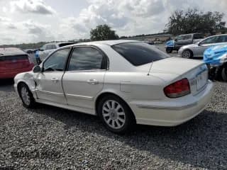 ✅ 2003 Hyundai Sonata GLS • VIN: KMHWF35H33A865127 • Lot: 60106805. Wystawiony na Copart z przebiegiem 171 600 mil. Bezpłatny archiwum sprzedaży aukcyjnych z USA i szczegółowy raport historii pojazdu na DreamBid. Zdjęcie 2.