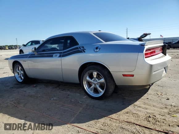 2010 Dodge Challenger R/T with VIN 2B3CJ5DT4AH314793, listed as a Copart auction lot 86094375 with 150,673 mi miles and Salvage title. Bid and sale history available at DreamBid. Image 2.