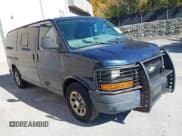 ✅ 2013 Chevrolet Express Cargo • VIN: 1GCSGAFX3D1163188 • Lot: 43479341. Wystawiony na IAAI z przebiegiem 231 720 mil. Bezpłatny archiwum sprzedaży aukcyjnych z USA i szczegółowy raport historii pojazdu na DreamBid. Zdjęcie 1.
