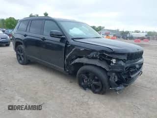 2024 Jeep Grand Cherokee Altitude with VIN 1C4RJKAG4R8581402, listed as a IAAI auction lot 42366247 with 11,793 mi miles and . Bid and sale history available at DreamBid. Image 1.