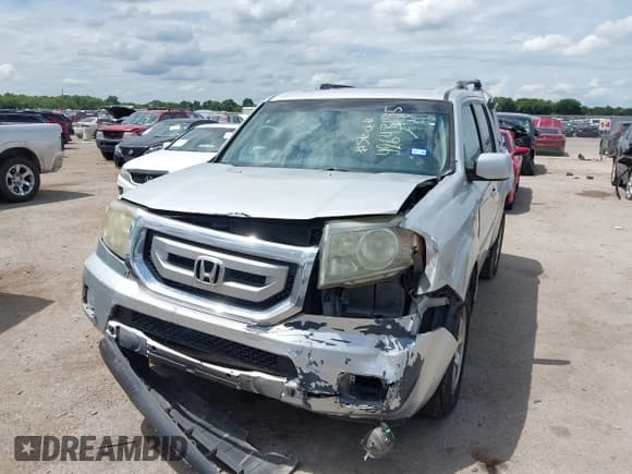 ✅ 2009 Honda Pilot EX-L • VIN: 5FNYF38549B017451 • Лот: 42643195. Опубликован ранее на IAAI с пробегом 154 858 миль. Бесплатный доступ к архиву аукционных продаж из США и подробный отчёт об истории автомобиля на DreamBid. Изображение 2.