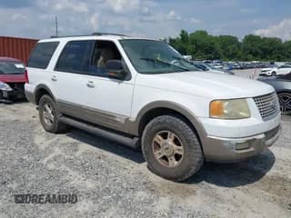 ✅ 2003 Ford Expedition Eddie Bauer • VIN: 1FMRU17W53LB60580 • Lot: 42690082. Wystawiony na IAAI z przebiegiem Nie podano. Bezpłatny archiwum sprzedaży aukcyjnych z USA i szczegółowy raport historii pojazdu na DreamBid. Zdjęcie 1.