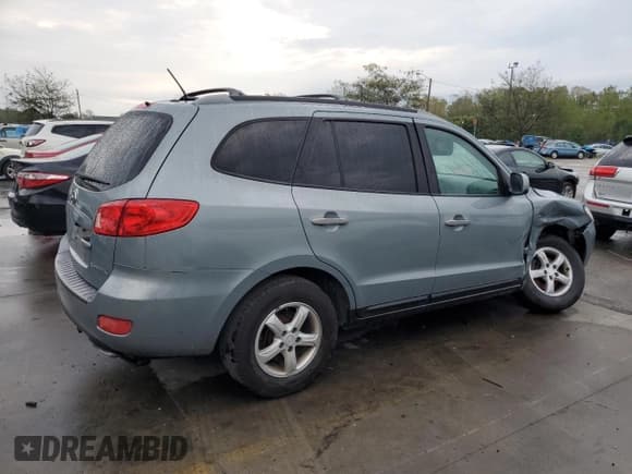 ✅ 2007 Hyundai Santa Fe GLS • VIN: 5NMSG13D07H089720 • Lot: 72708484. Listed on Copart with 240,688 mi. Free auction sales archive from the USA and detailed vehicle history report at DreamBid. Image 3.