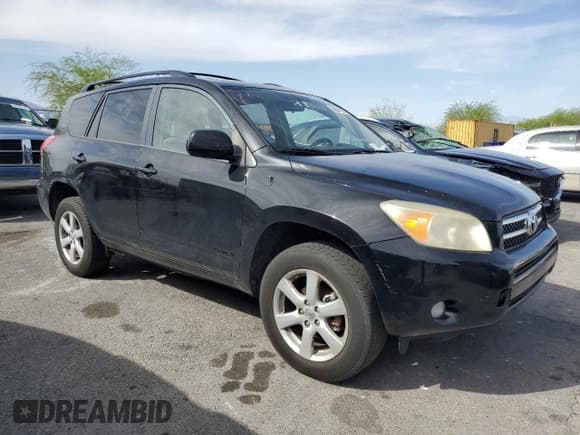 ✅ 2007 Toyota RAV4 Limited • VIN: JTMBD31V576038940 • Lot: 58601225. Wystawiony na Copart z przebiegiem 165 682 mil. Bezpłatny archiwum sprzedaży aukcyjnych z USA i szczegółowy raport historii pojazdu na DreamBid. Zdjęcie 4.