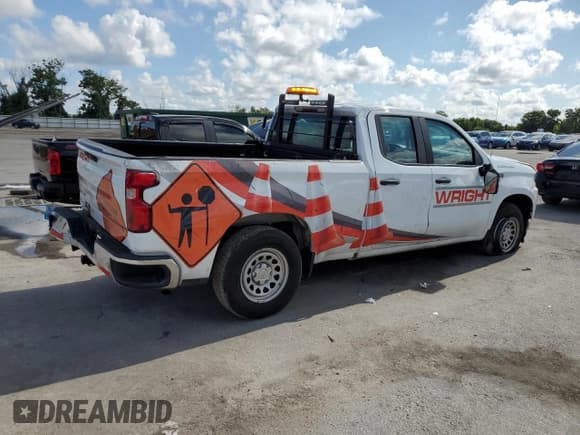 ✅ 2019 Chevrolet Silverado 1500 Work Truck • VIN: 1GCRWAEH8KZ298757 • Lot: 62269665. Wystawiony na Copart z przebiegiem 137 387 mil. Bezpłatny archiwum sprzedaży aukcyjnych z USA i szczegółowy raport historii pojazdu na DreamBid. Zdjęcie 3.