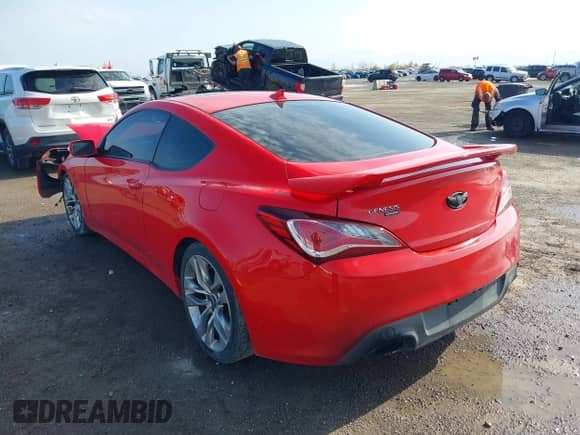 2013 Hyundai Genesis Coupe R-Spec с VIN KMHHU6KJ9DU113004, выставлен на аукционе IAAI как лот 41127695 с пробегом 138 921 миль миль и . История ставок и продаж доступна на DreamBid. Изображение 3.