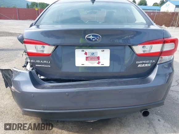 ✅ 2017 Subaru Impreza Limited • VIN: 4S3GKAU67H3621078 • Lot: 42767983. Listed on IAAI with 161,749 mi. Free auction sales archive from the USA and detailed vehicle history report at DreamBid. Image 21.