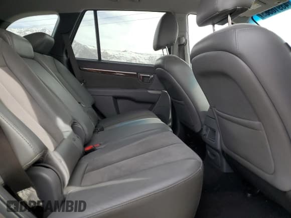 ✅ 2011 Hyundai Santa Fe Limited • VIN: 5XYZHDAG3BG033378 • Lot: 43916585. Listed on Copart with Not provided. Free auction sales archive from the USA and detailed vehicle history report at DreamBid. Image 11.