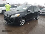 ✅ 2013 Ford Escape Titanium • VIN: 1FMCU0J90DUA76892 • Lot: 43769603. Listed on IAAI with 129,881 mi. Free auction sales archive from the USA and detailed vehicle history report at DreamBid. Image 17.