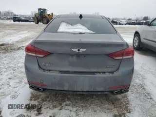 ✅ 2015 Hyundai Genesis 5.0L • VIN: KMHGN4JF9FU043405 • Lot: 43466085. Wystawiony na Copart z przebiegiem 150 738 mil. Bezpłatny archiwum sprzedaży aukcyjnych z USA i szczegółowy raport historii pojazdu na DreamBid. Zdjęcie 6.