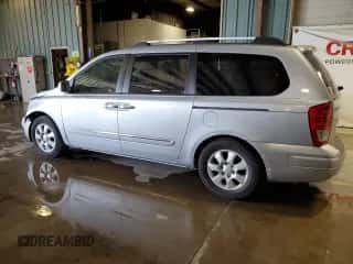 2007 Hyundai Entourage GLS z VIN KNDMC233876026024, wystawiony jako Copart lot #63097155 z przebiegiem 226 870 mil mil oraz Szkoda całkowita • Salvage title. Historia ofert i sprzedaży dostępna na DreamBid. Obrazek 2.