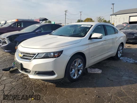 ✅ 2014 Chevrolet Impala LT Eco • VIN: 2G1135SR7E9195721 • Лот: 75331864. Опубликован ранее на Copart с пробегом 88 732 миль. Бесплатный доступ к архиву аукционных продаж из США и подробный отчёт об истории автомобиля на DreamBid. Изображение 1.