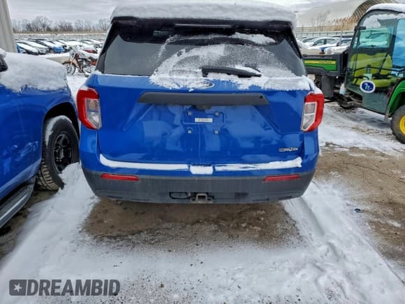 ✅ 2020 Ford Police Interceptor Utility • VIN: 1FM5K8AW0LGC14785 • Лот: 93094775. Опубликован ранее на Copart с пробегом 129 131 миль. Бесплатный доступ к архиву аукционных продаж из США и подробный отчёт об истории автомобиля на DreamBid. Изображение 6.