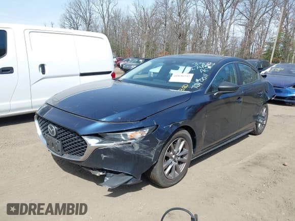 ✅ 2021 Mazda 3 S • VIN: 3MZBPAAL2MM253405 • Lot: 41836752. Listed on IAAI with 63 mi. Free auction sales archive from the USA and detailed vehicle history report at DreamBid. Image 17.