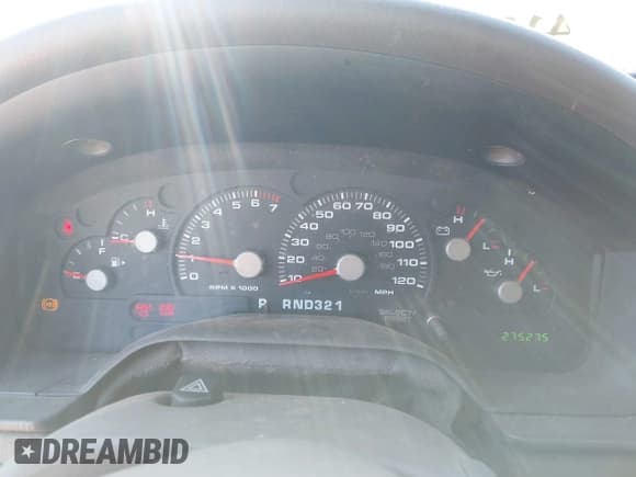 ✅ 2003 Ford Explorer XLS • VIN: 1FMZU72K93UC15792 • Lot: 41295799. Listed on IAAI with 275,275 mi. Free auction sales archive from the USA and detailed vehicle history report at DreamBid. Image 7.