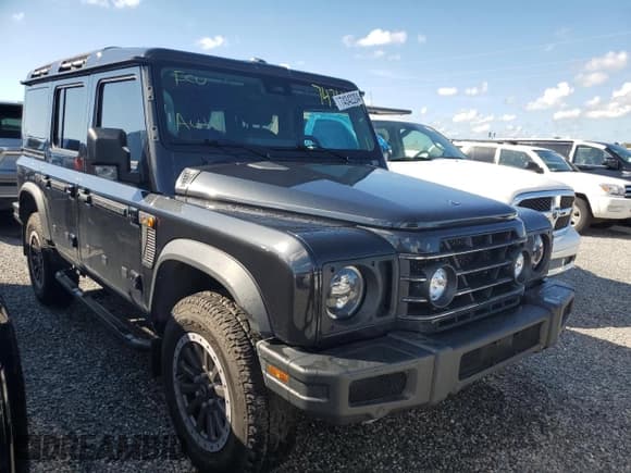 ✅ 2024 Ineos Grenadier • VIN: SC6GM1CA9RF013726 • Lot: 74342204. Listed on Copart with 1,661 mi. Free auction sales archive from the USA and detailed vehicle history report at DreamBid. Image 4.