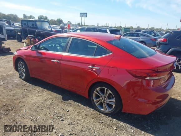 ✅ 2017 Hyundai Elantra SE • VIN: 5NPD84LF9HH009229 • Lot: 43509962. Listed on IAAI with 137,741 mi. Free auction sales archive from the USA and detailed vehicle history report at DreamBid. Image 3.