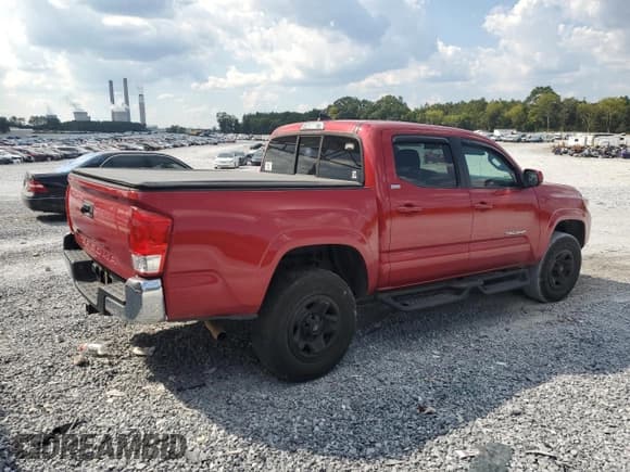 ✅ 2017 Toyota Tacoma SR • VIN: 5TFAX5GN2HX085036 • Lot: 80493195. Listed on Copart with 95,458 mi. Free auction sales archive from the USA and detailed vehicle history report at DreamBid. Image 3.