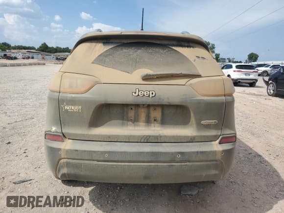 ✅ 2021 Jeep Cherokee Altitude • VIN: 1C4PJLLBXMD111972 • Lot: 68916525. Listed on Copart with 133,321 mi. Free auction sales archive from the USA and detailed vehicle history report at DreamBid. Image 6.