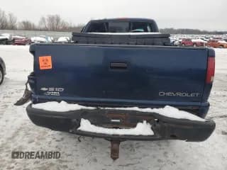 ✅ 2002 Chevrolet S-10 LS • VIN: 1GCCT19W028155489 • Лот: 85539734. Опубликован ранее на Copart с пробегом Не указан. Бесплатный доступ к архиву аукционных продаж из США и подробный отчёт об истории автомобиля на DreamBid. Изображение 6.