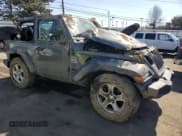 ✅ 2023 Jeep Wrangler Sport S • VIN: 1C4GJXANXPW609778 • Lot: 48559505. Listed on Copart with Not provided. Free auction sales archive from the USA and detailed vehicle history report at DreamBid. Image 4.