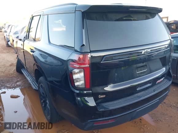 2023 Chevrolet Tahoe RST z VIN 1GNSKRKD7PR400349, wystawiony jako IAAI lot #41331940 z przebiegiem 25 503 mil mil oraz . Historia ofert i sprzedaży dostępna na DreamBid. Obrazek 3.