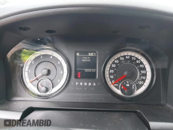 ✅ 2019 Ram 1500 Tradesman • VIN: 1C6RR6FG1KS520999 • Lot: 42903507. Listed on IAAI with 92,331 mi. Free auction sales archive from the USA and detailed vehicle history report at DreamBid. Image 7.