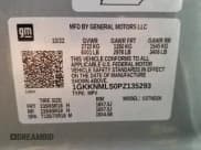 ✅ 2023 GMC Acadia SLT • VIN: 1GKKNMLS0PZ135293 • Lot: 61810815. Listed on Copart with 65,953 mi. Free auction sales archive from the USA and detailed vehicle history report at DreamBid. Image 13.