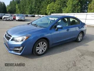 2015 Subaru Impreza Premium with VIN JF1GJAC68FH023933, listed as a Copart auction lot 67258505 with 100,950 mi miles and Salvage title. Bid and sale history available at DreamBid. Image 1.