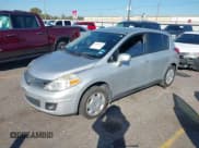 ✅ 2007 Nissan Versa S • VIN: 3N1BC13E17L377174 • Lot: 43605416. Listed on IAAI with 243,672 mi. Free auction sales archive from the USA and detailed vehicle history report at DreamBid. Image 2.