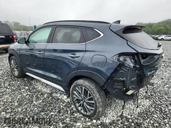 2020 Hyundai Tucson Ultimate z VIN KM8J3CAL8LU090335, wystawiony jako Copart lot #62686545 z przebiegiem 50 253 mil mil oraz Szkoda całkowita • Salvage title. Historia ofert i sprzedaży dostępna na DreamBid. Obrazek 2.