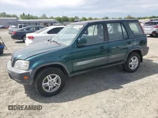 ✅ 2001 Honda CR-V EX • VIN: JHLRD176X1S009101 • Lot: 52637395. Wystawiony na Copart z przebiegiem 194 514 mil. Bezpłatny archiwum sprzedaży aukcyjnych z USA i szczegółowy raport historii pojazdu na DreamBid. Zdjęcie 1.