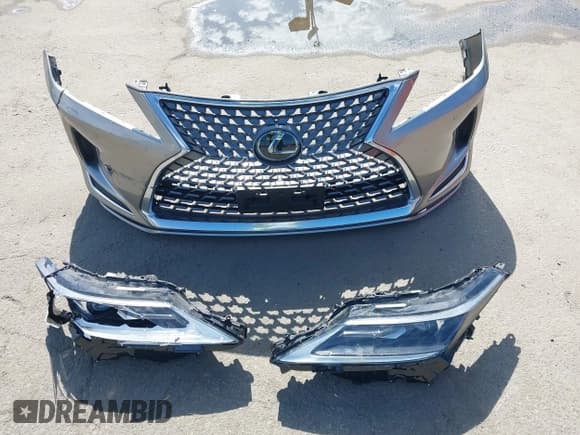 ✅ 2020 Lexus RX 350 • VIN: 2T2HZMAA2LC179753 • Lot: 43507929. Listed on IAAI with 29,633 mi. Free auction sales archive from the USA and detailed vehicle history report at DreamBid. Image 12.