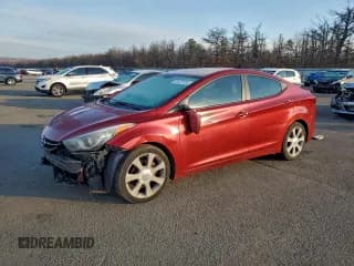 ✅ 2012 Hyundai Elantra GLS • VIN: KMHDH4AE0CU238158 • Lot: 94929705. Listed on Copart with 161,915 mi. Free auction sales archive from the USA and detailed vehicle history report at DreamBid. Image 1.