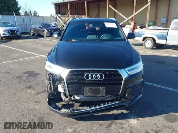 ✅ 2017 Audi Q3 Prestige • VIN: WA1GCCFS1HR004947 • Lot: 41633901. Listed on IAAI with 27,770 mi. Free auction sales archive from the USA and detailed vehicle history report at DreamBid. Image 13.