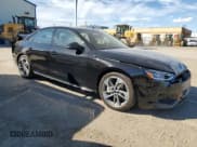 ✅ 2024 Audi A4 • VIN: WAUAAAF49RN013859 • Lot: 86271055. Listed on Copart with 15,007 mi. Free auction sales archive from the USA and detailed vehicle history report at DreamBid. Image 4.