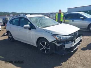 2019 Subaru Impreza Premium с VIN 4S3GTAD64K3734281, выставлен на аукционе IAAI как лот 42647849 с пробегом 71 534 миль миль и . История ставок и продаж доступна на DreamBid. Изображение 1.